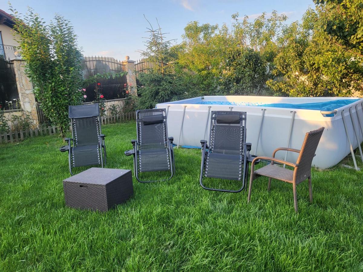 Willa Vila Ana Cu Terasa Gratar Si Jacuzzi Satu Mare Zewnętrze zdjęcie